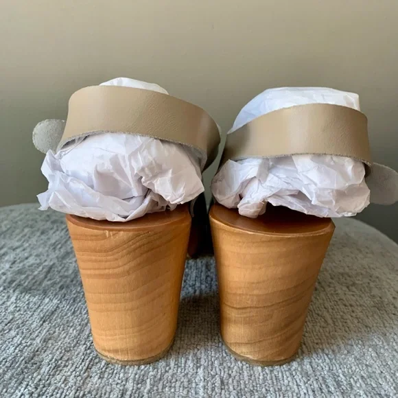 Swedish Handmade Leather Clogs - Picture 9 of 11